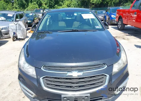 2016 Chevrolet Cruze Limited Lt из США, поврежденный, VIN 1G1PE5SB2G7183052